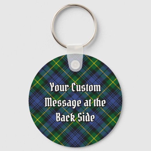 Clan Gordon Tartan Sleutelhanger (Achterkant)