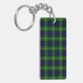 Clan Gordon Tartan Sleutelhanger (Voorkant Links)