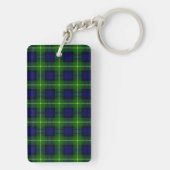 Clan Gordon Tartan Sleutelhanger (achterkant)