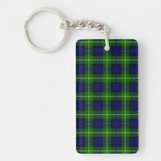 Clan Gordon Tartan Sleutelhanger (Voorkant)
