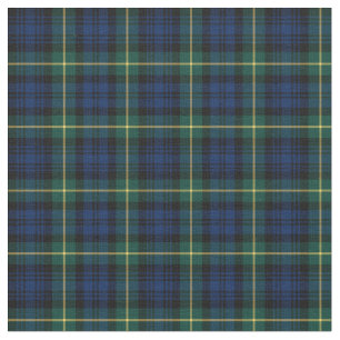 Clan Gordon Tartan Stof