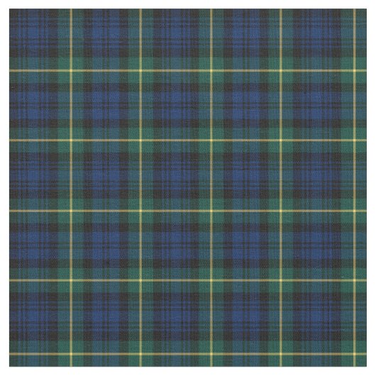 Clan Gordon Tartan Stof (Close Up)