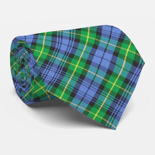 Clan Gordon Tartan Stropdas (Opgerold)
