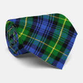 Clan Gordon tartan Stropdas (Opgerold)