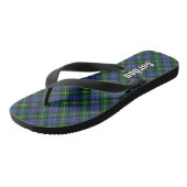 Clan Gordon Tartan Teenslippers (Schuin)
