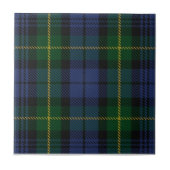 Clan Gordon Tartan Tegeltje (Voorkant)