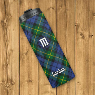 Clan Gordon Tartan Thermal Tumbler Thermosbeker
