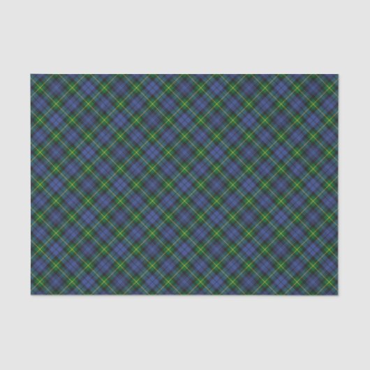 Clan Gordon Tartan Tissue Paper Tissuepapier (Voorkant)