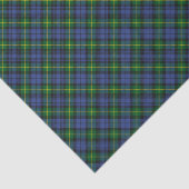 Clan Gordon Tartan Tissue Paper Tissuepapier (Detail)