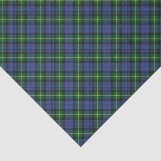 Clan Gordon Tartan Tissue Paper Tissuepapier (Detail)