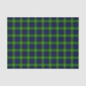 Clan Gordon Tartan Tissuepapier (Voorkant)