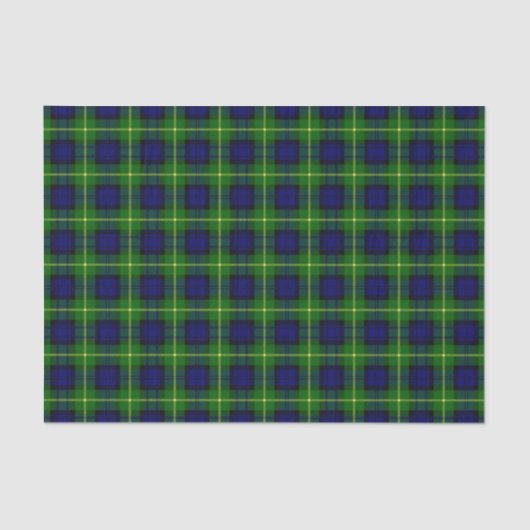 Clan Gordon Tartan Tissuepapier (Voorkant)