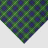 Clan Gordon Tartan Tissuepapier (Detail)