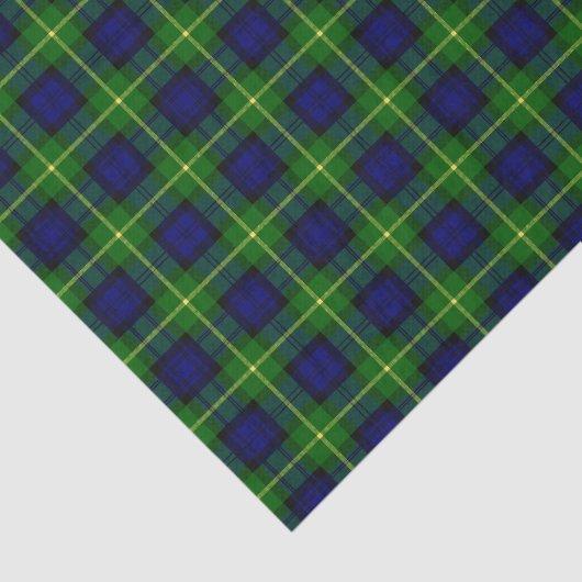 Clan Gordon Tartan Tissuepapier (Detail)