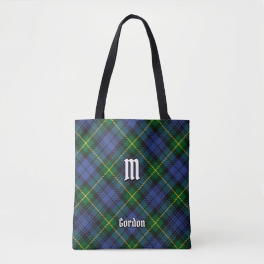 Clan Gordon Tartan Tote Bag (Voorkant)