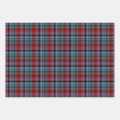 Clan Gordon Tartan Variaties Inpakpapier Vel (Voorkant 2)