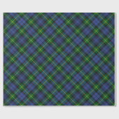 Clan Gordon Tartan Wrapping Paper Cadeaupapier (Vlak)
