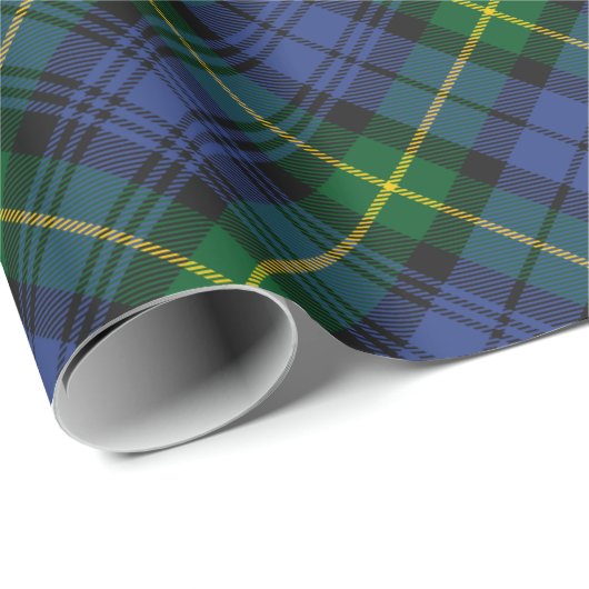Clan Gordon Tartan Wrapping Paper Cadeaupapier (Rol Hoek)
