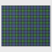 Clan Gordon Tartan Wrapping Paper Cadeaupapier (Vlak)