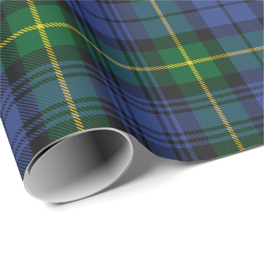 Clan Gordon Tartan Wrapping Paper Cadeaupapier (Rol Hoek)