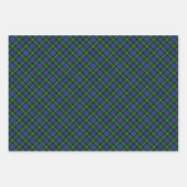 Clan Gordon Tartan Wrapping Paper Sheets (Voorkant 3)