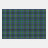 Clan Gordon Tartan Wrapping Paper Sheets (Voorkant)