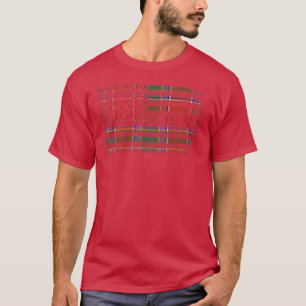 Clan Gordon van Abergeldie Schotse tartan Amerikaa T-shirt
