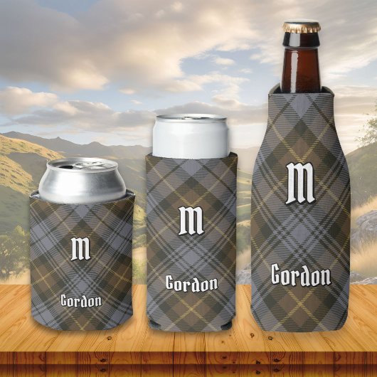 Clan Gordon Verweerde Tartan Blikje Koeler