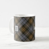 Clan Gordon Weathered Tartan Coffee Mok (Voorkant links)