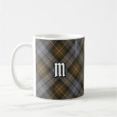 Clan Gordon Weathered Tartan Coffee Mok (Links)