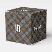 Clan Gordon Weathered Tartan Favor Box Bedankdoosjes (Voorkant Zijde)