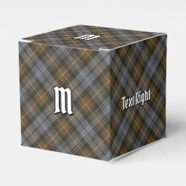 Clan Gordon Weathered Tartan Favor Box Bedankdoosjes