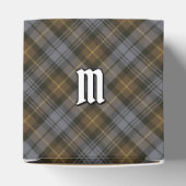Clan Gordon Weathered Tartan Favor Box Bedankdoosjes (Bovenkant)