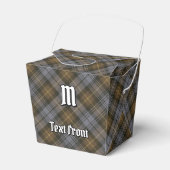 Clan Gordon Weathered Tartan Favor Box Bedankdoosjes (Voorkant Zijde)