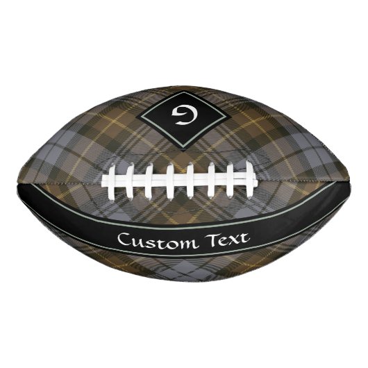 Clan Gordon Weathered Tartan Football (Voorkant)