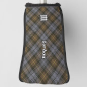 Clan Gordon Weathered Tartan Golf Head Hoesje Golfheadcover (Draai 90)