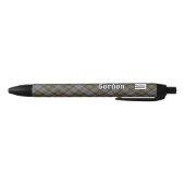 Clan Gordon Weathered Tartan Ink Pen (Bodem)
