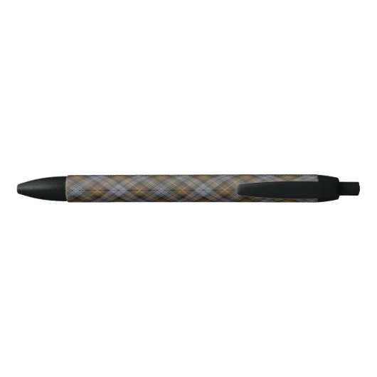 Clan Gordon Weathered Tartan Ink Pen (Achterkant)