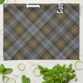 Clan Gordon Weathered Tartan Kitchen Towel Theedoek (Gevouwen)