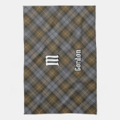 Clan Gordon Weathered Tartan Kitchen Towel Theedoek (Verticaal)