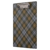 Clan Gordon Weathered Tartan Klembord (Links)