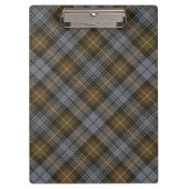 Clan Gordon Weathered Tartan Klembord (Voorkant)