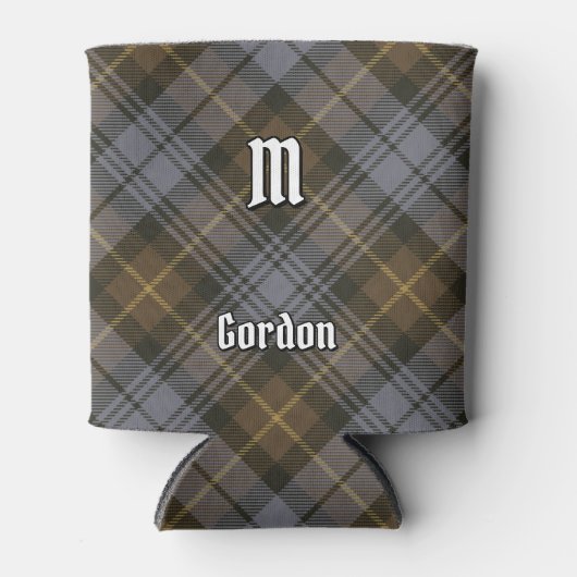 Clan Gordon Weathered Tartan Koelbox Blikjeskoeler (Voorkant)