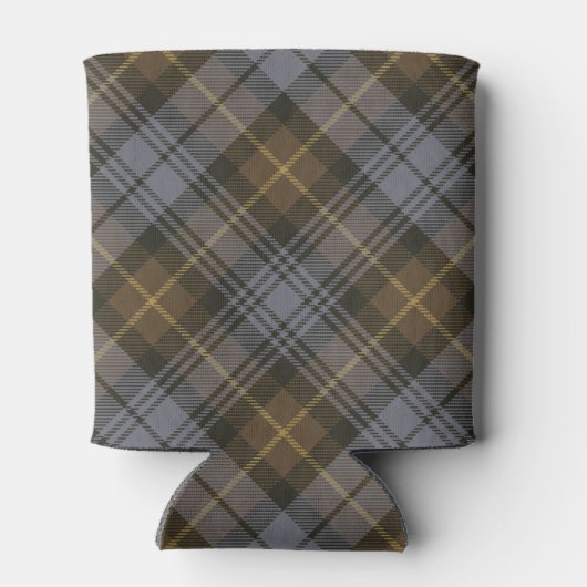 Clan Gordon Weathered Tartan Koelbox Blikjeskoeler (Achterkant)