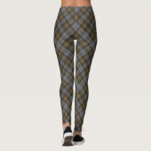 Clan Gordon Weathered Tartan Leggings (Achterkant)