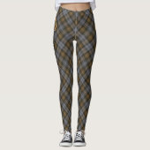 Clan Gordon Weathered Tartan Leggings (Voorkant)