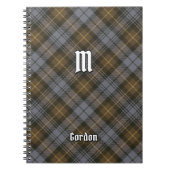 Clan Gordon Weathered Tartan Notitieboek (Voorkant)