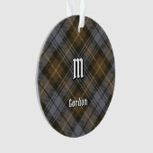Clan Gordon Weathered Tartan Ornament (voorkant)