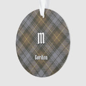 Clan Gordon Weathered Tartan Ornament (voorkant)