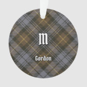Clan Gordon Weathered Tartan Ornament (voorkant)